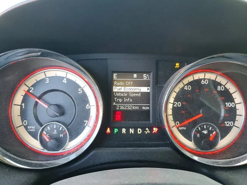 2016 DODGE GRAND CARAVAN R/T  