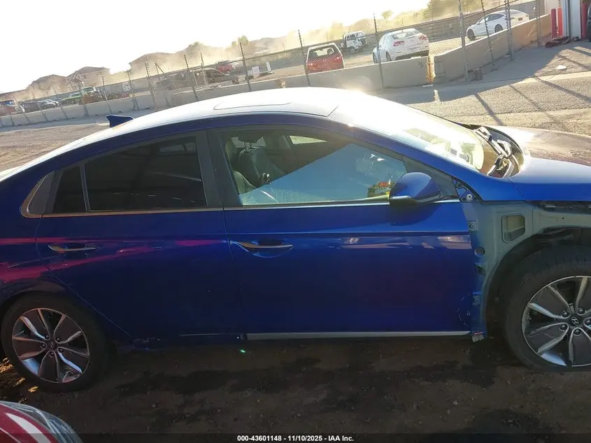 2019 HYUNDAI IONIQ HYBRID LIMITED