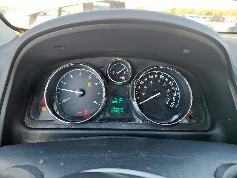 2014 CHEVROLET CAPTIVA LTZ  