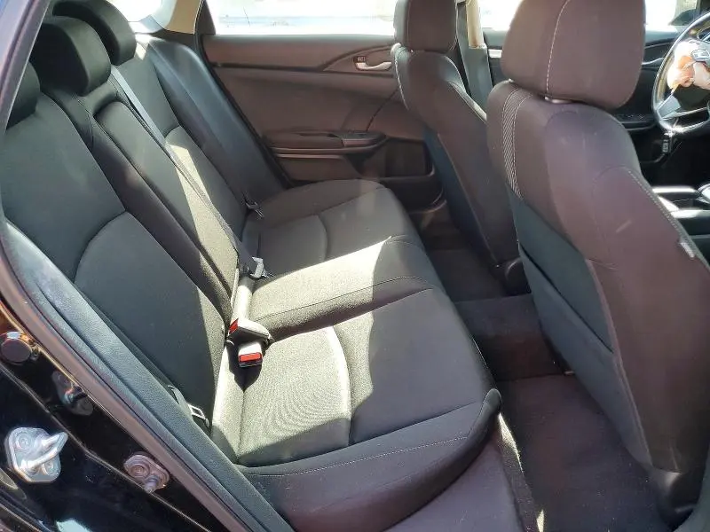 2018 HONDA CIVIC EX  