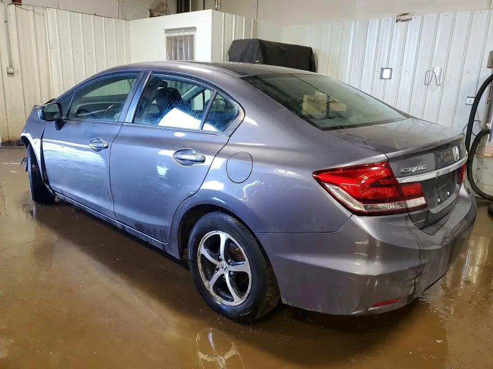2015 HONDA CIVIC SE  