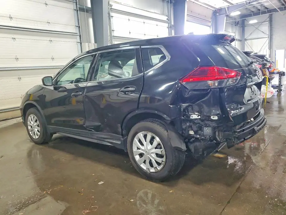 2017 NISSAN ROGUE S  