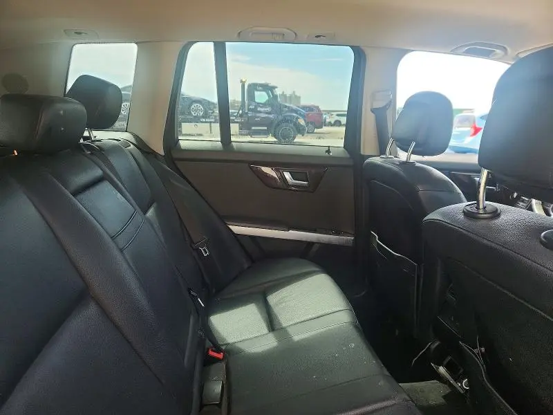 2012 MERCEDES-BENZ GLK 350  