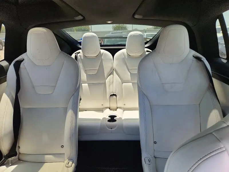2017 TESLA MODEL X   