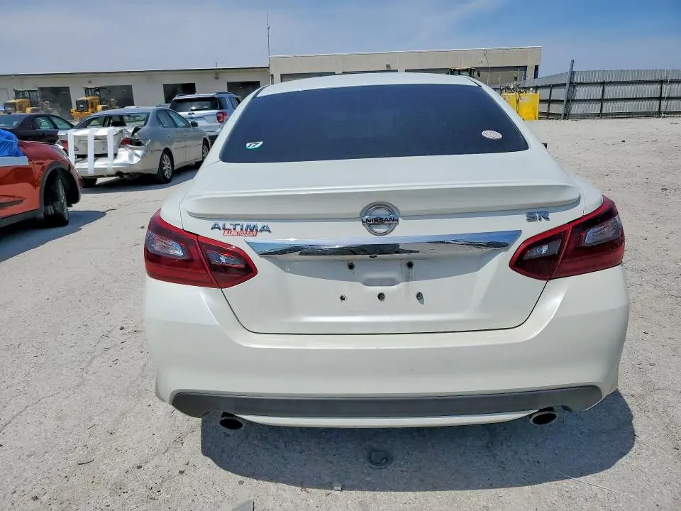 2018 NISSAN ALTIMA 2.5 SR  