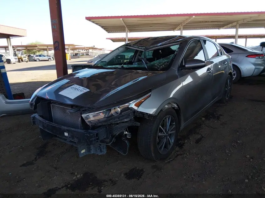 2023 KIA FORTE LXS