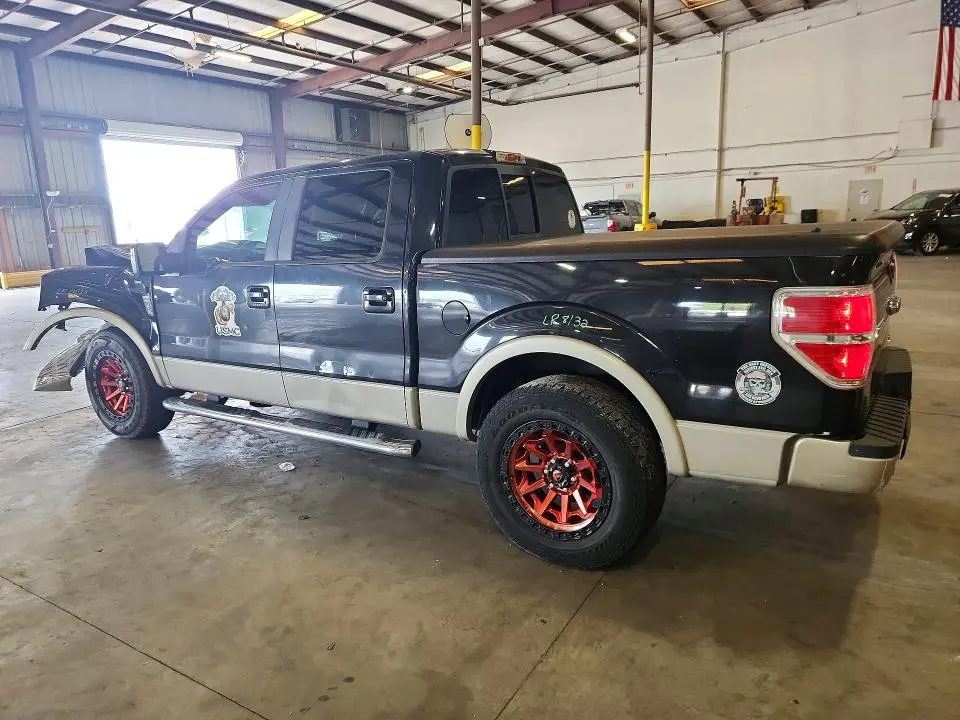 2010 FORD F150 SUPERCREW  