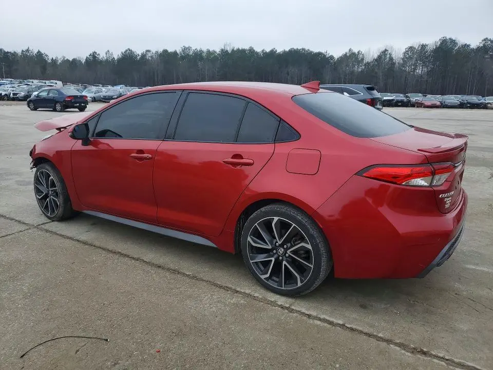 2020 TOYOTA COROLLA SE  