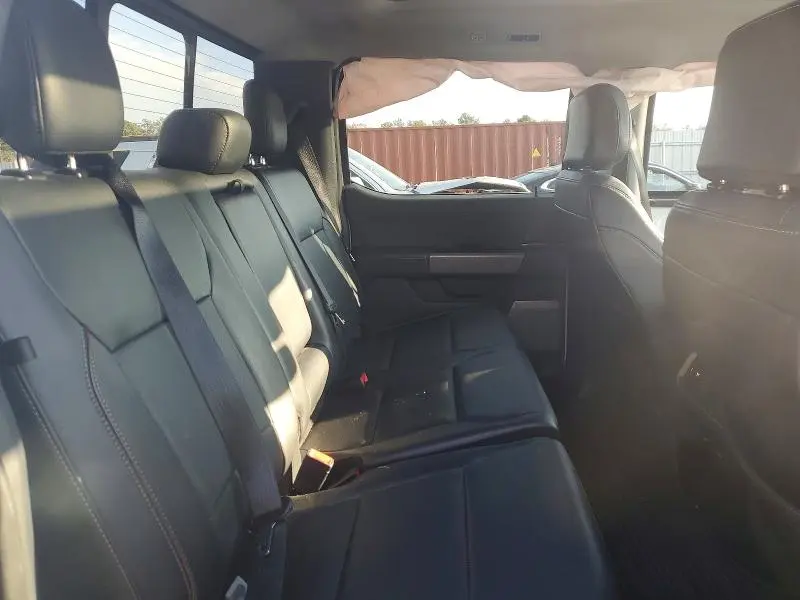 2022 FORD F150 SUPERCREW  