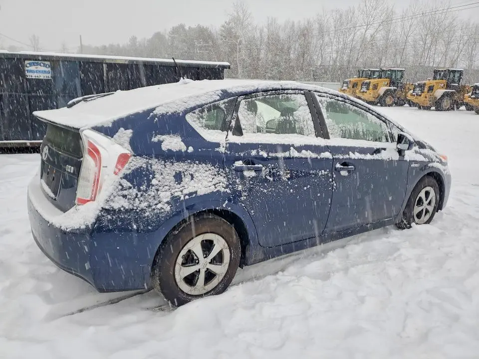 2012 TOYOTA PRIUS FOUR  