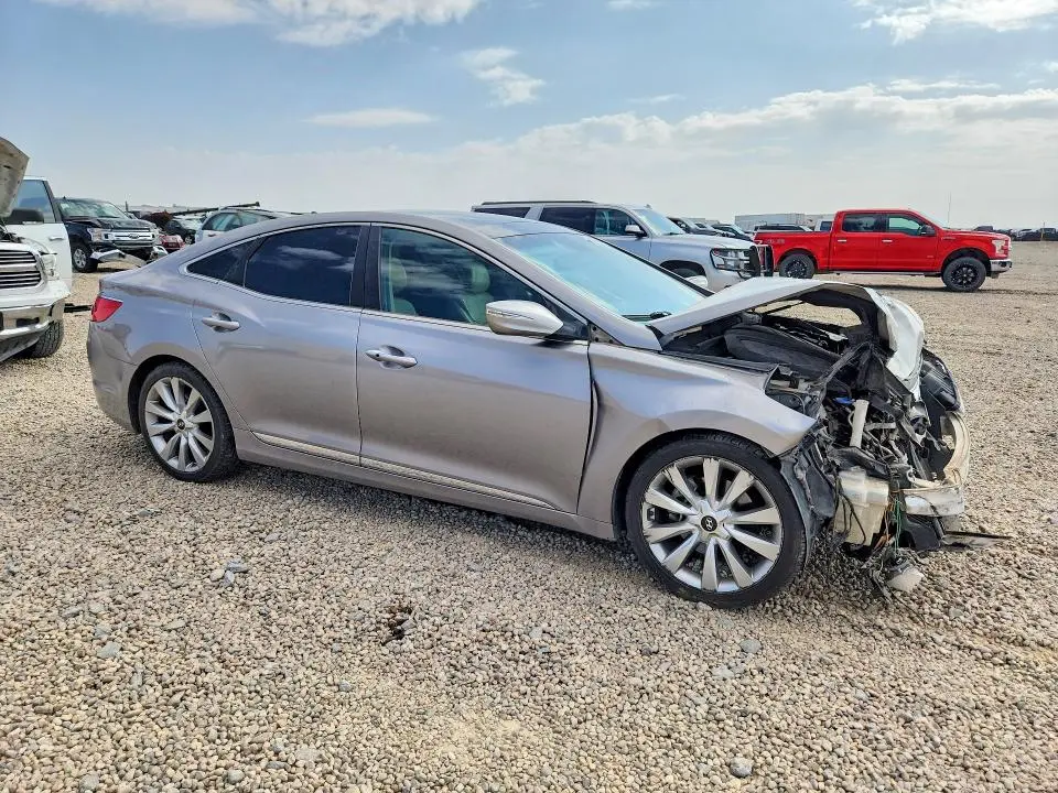 2014 HYUNDAI AZERA LIMITED  