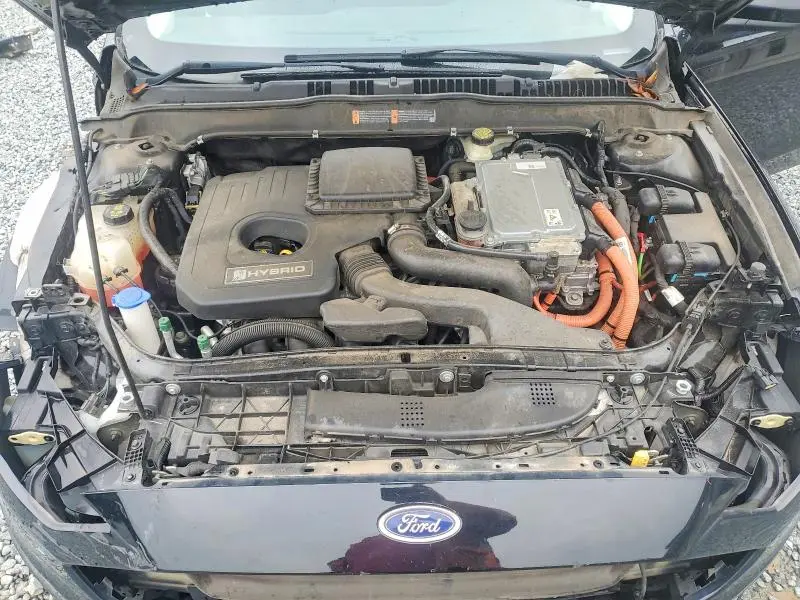 2017 FORD FUSION SE HYBRID  