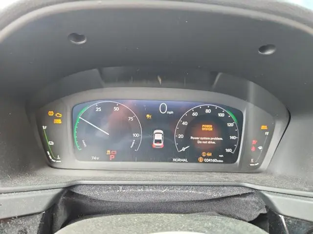 2023 HONDA ACCORD TOURING HYBRID  