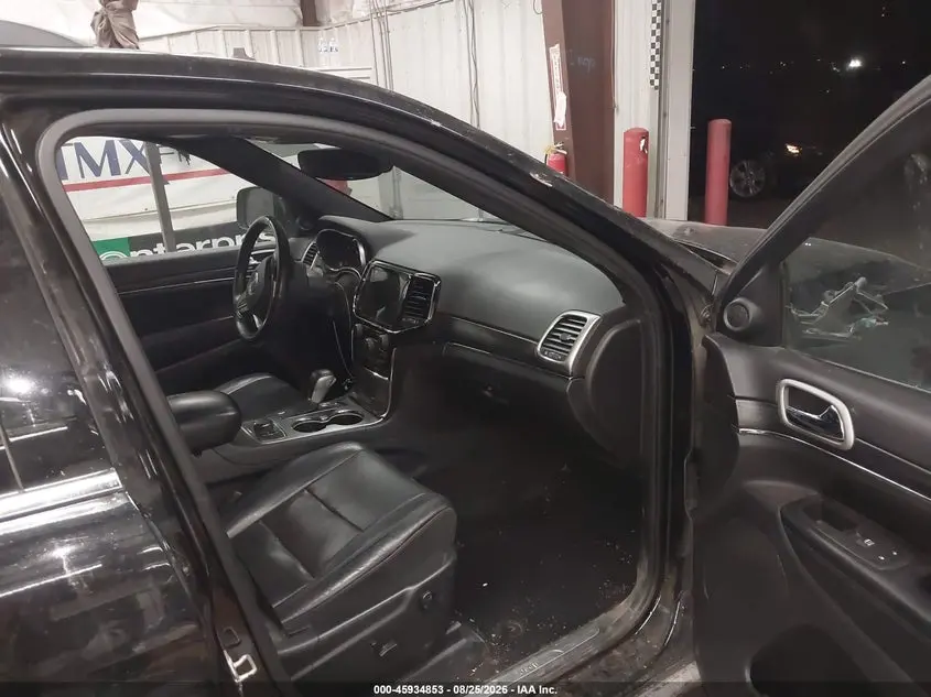 2019 JEEP GRAND CHEROKEE LIMITED 4X4