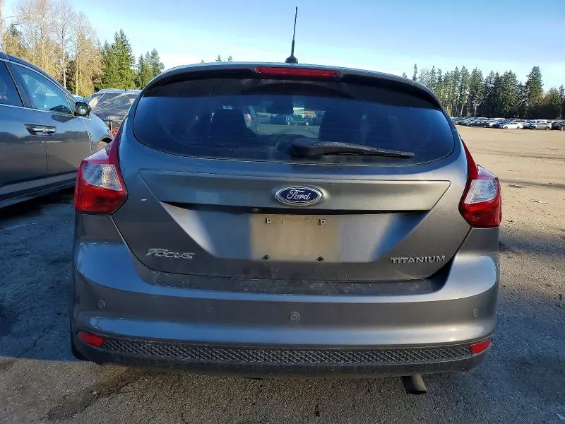 2014 FORD FOCUS TITANIUM  