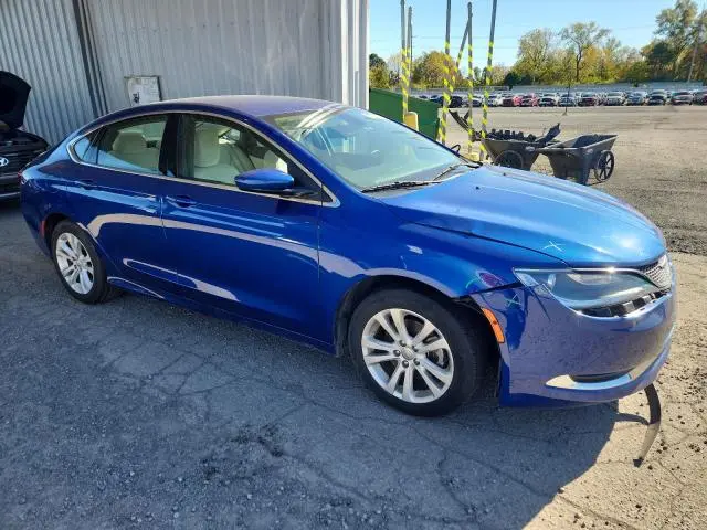 2015 CHRYSLER 200 LIMITED  