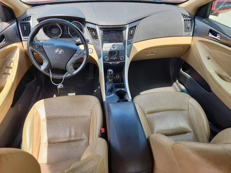 2013 HYUNDAI SONATA HYBRID  