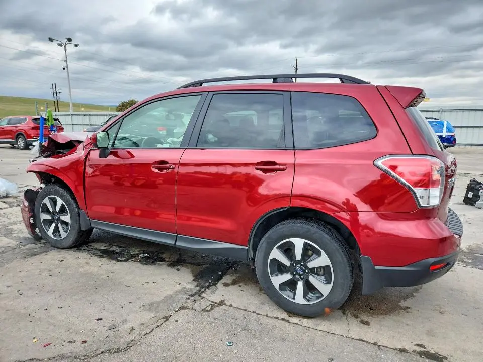 2017 SUBARU FORESTER 2.5I PREMIUM  