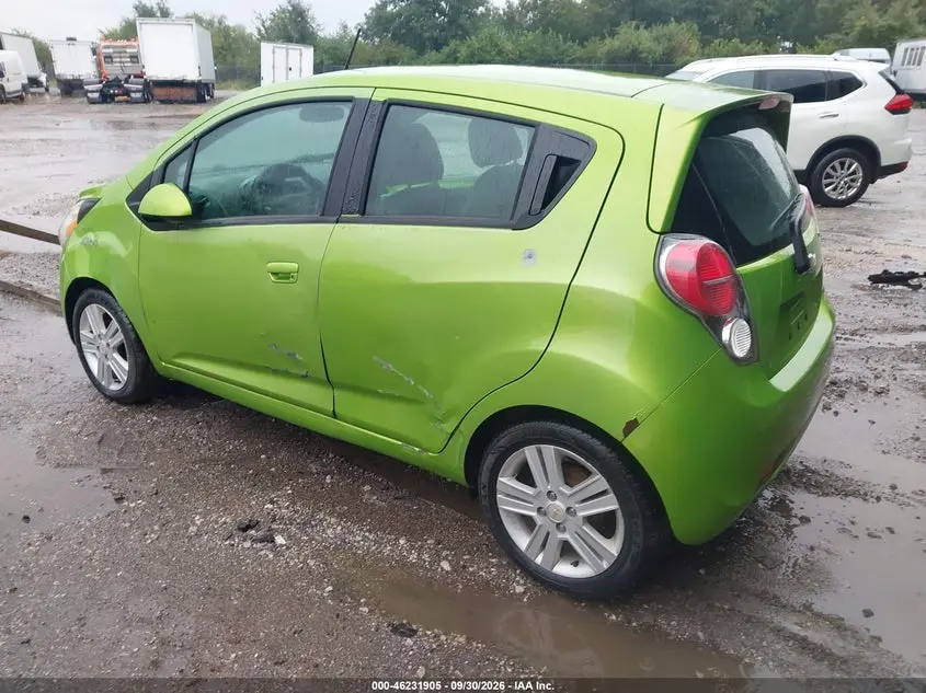 2014 CHEVROLET SPARK 1LT AUTO