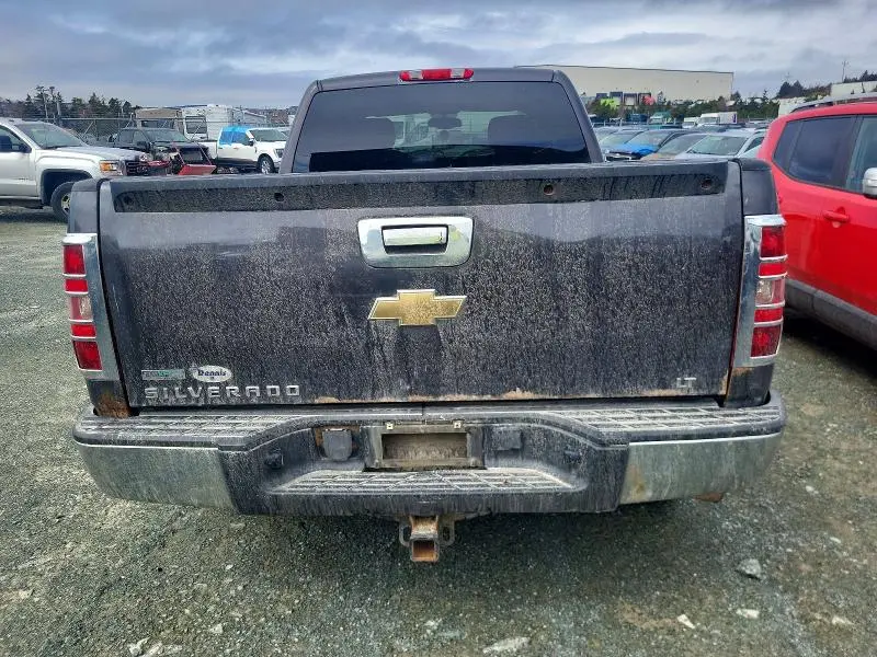 2010 CHEVROLET SILVERADO K1500 LT  