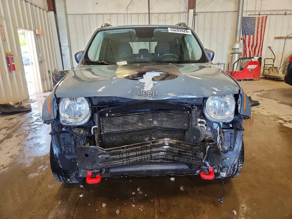 2016 JEEP RENEGADE TRAILHAWK  