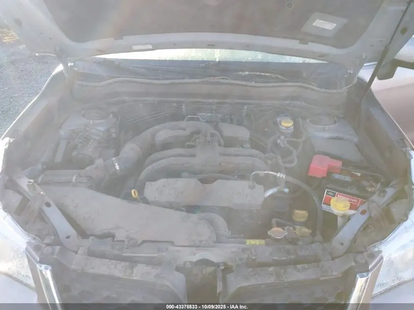 2016 SUBARU FORESTER 2.5I TOURING