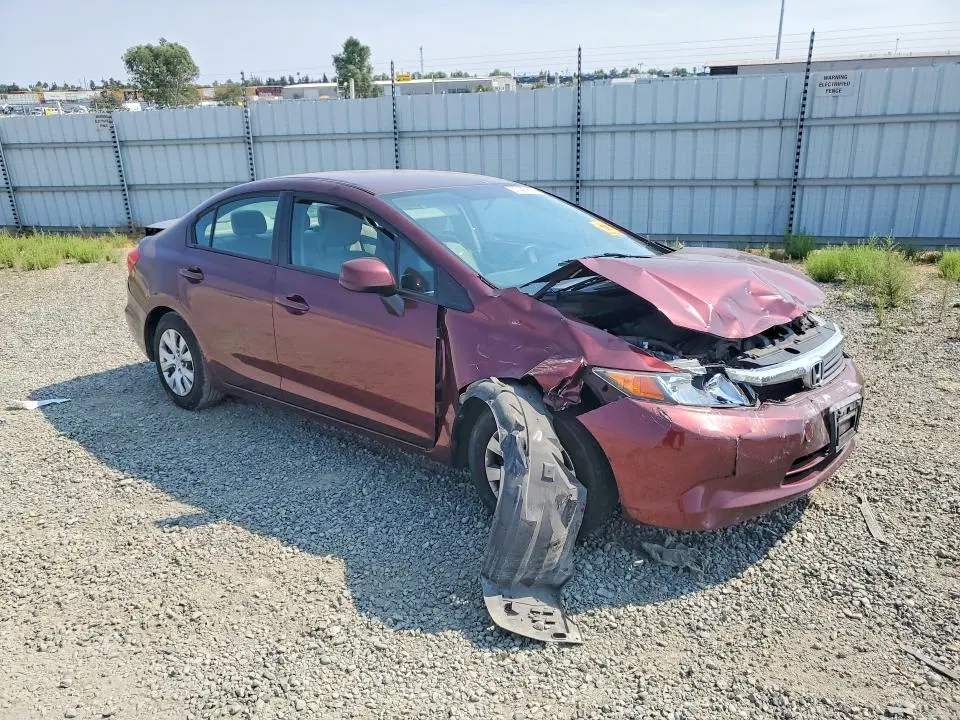 2012 HONDA CIVIC LX  