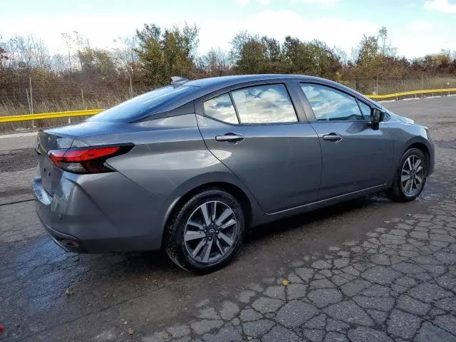 2025 NISSAN VERSA SV  