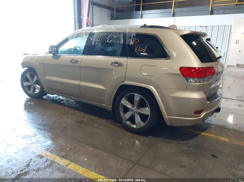 2014 JEEP GRAND CHEROKEE OVERLAND