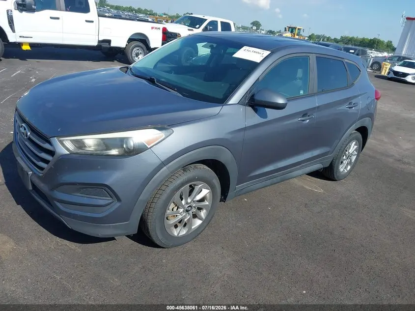 2018 HYUNDAI TUCSON SE