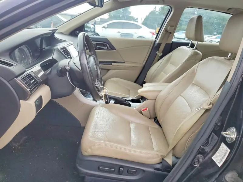 2016 HONDA ACCORD EXL  