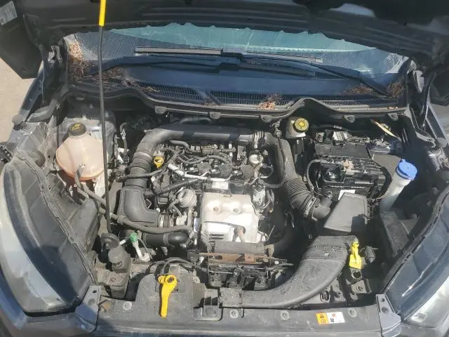 2018 FORD ECOSPORT S  