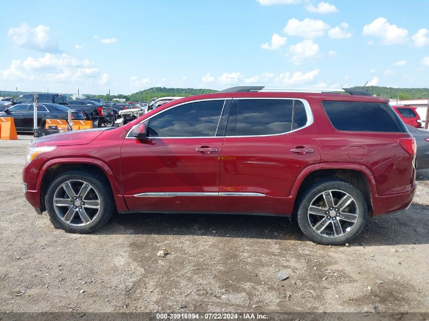 2017 GMC ACADIA DENALI