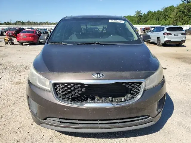 2016 KIA SEDONA LX  