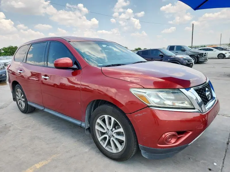 2014 NISSAN PATHFINDER S  