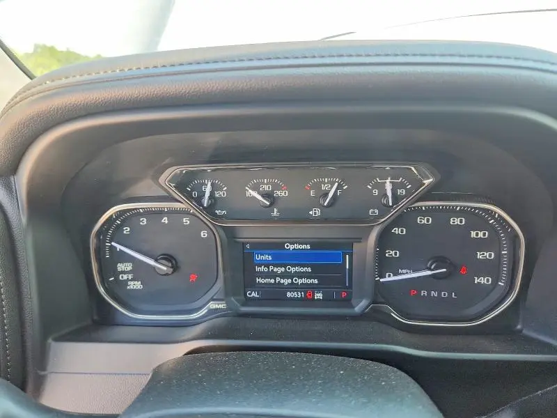 2021 GMC SIERRA K1500 SLE  