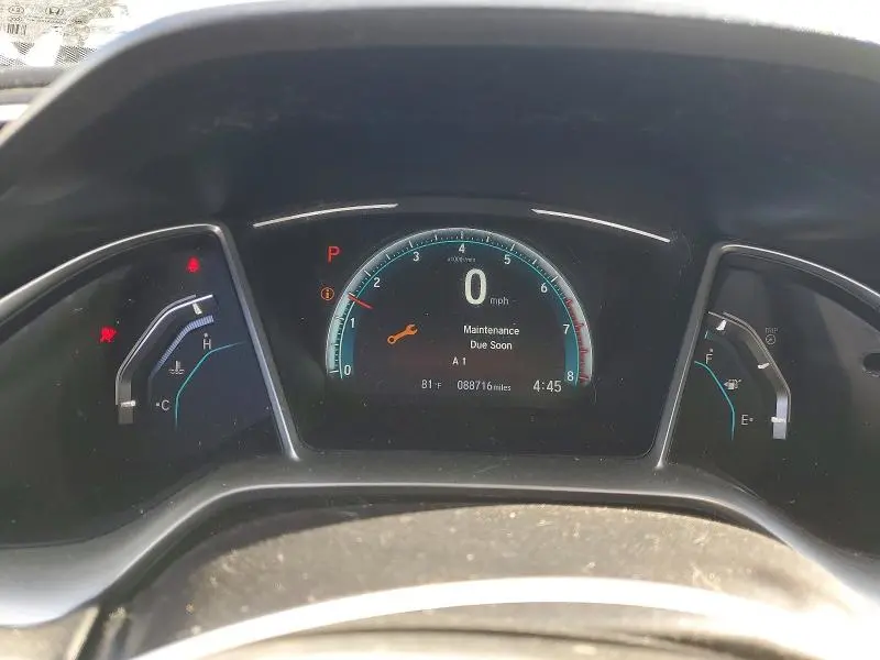 2017 HONDA CIVIC TOURING  