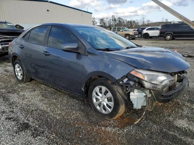2016 TOYOTA COROLLA L