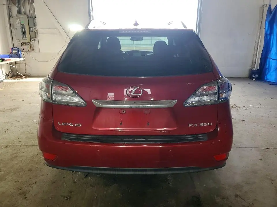 2010 LEXUS RX 350 BASE  