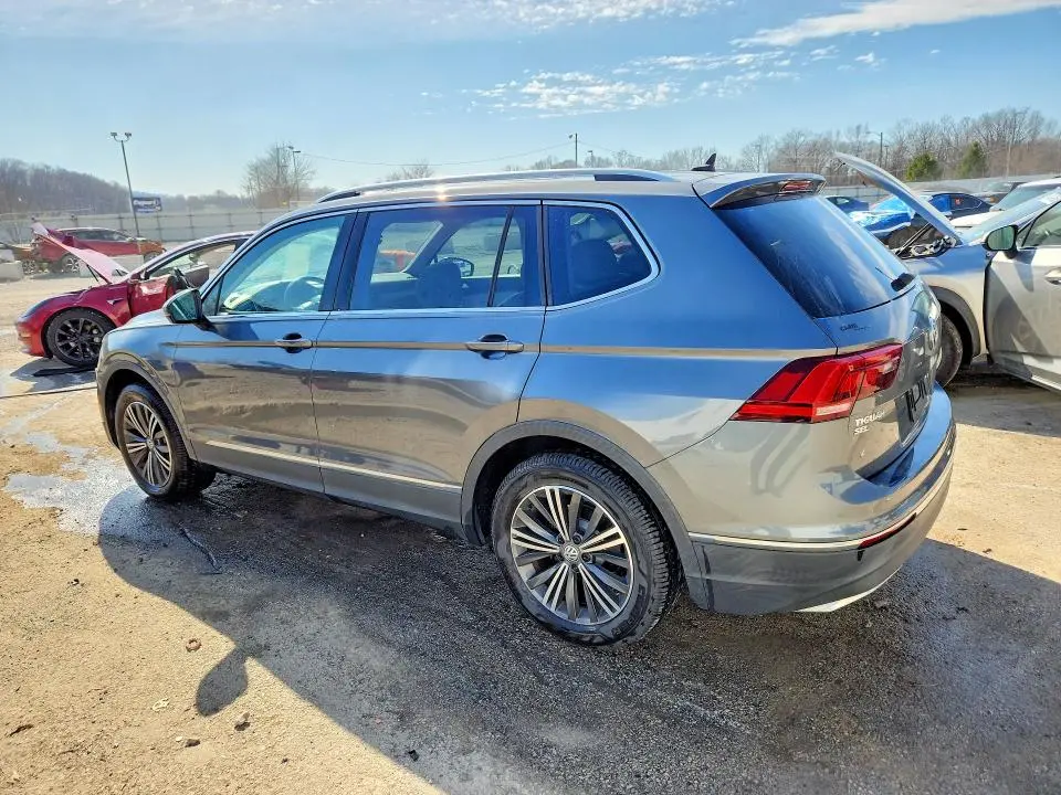 2018 VOLKSWAGEN TIGUAN SE  