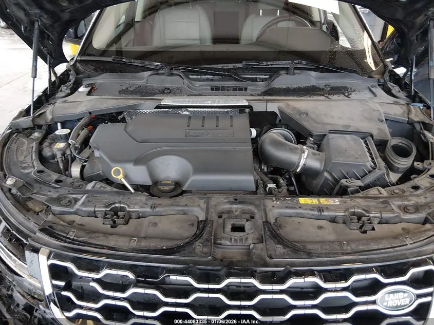 2021 LAND ROVER RANGE ROVER EVOQUE S