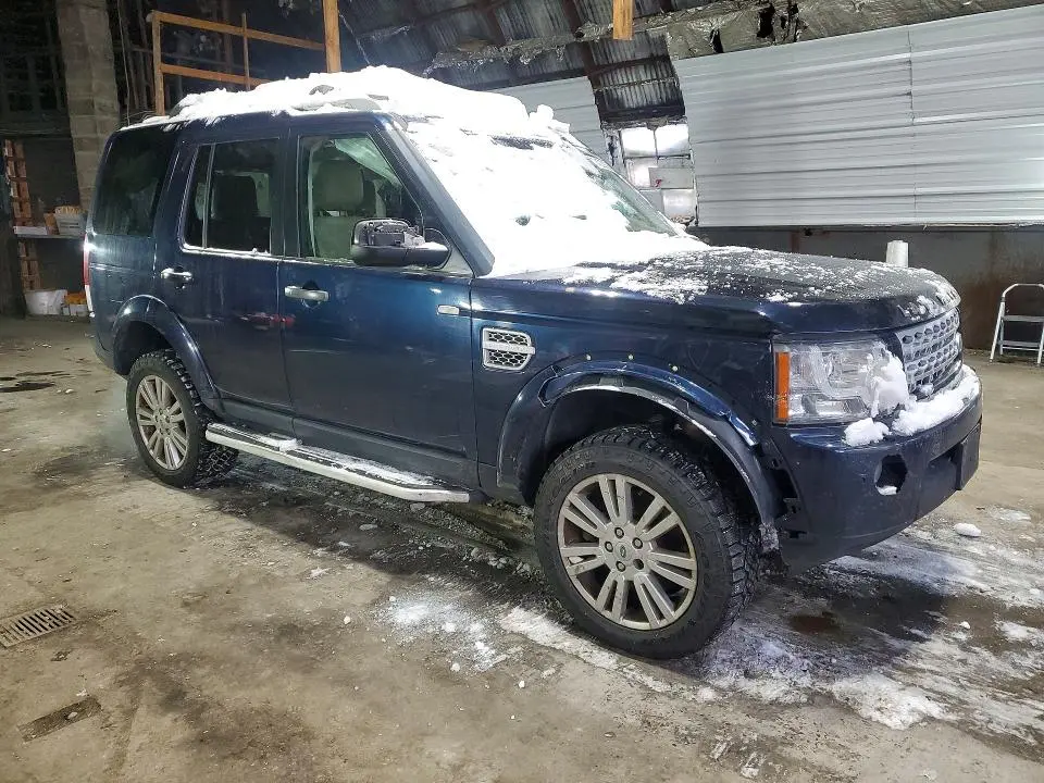 2012 LAND ROVER LR4 HSE  