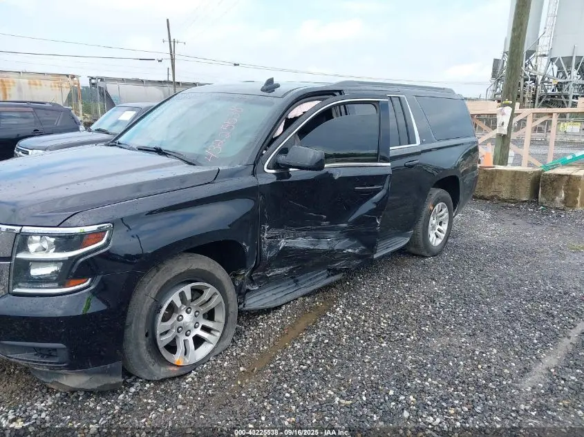 2018 CHEVROLET SUBURBAN LT