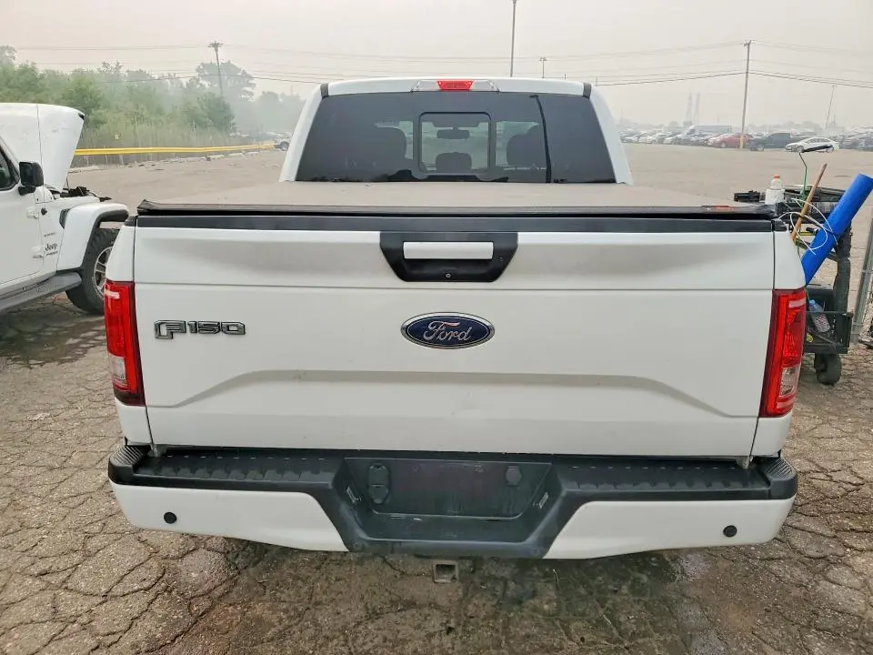 2017 FORD F150 SUPERCREW  