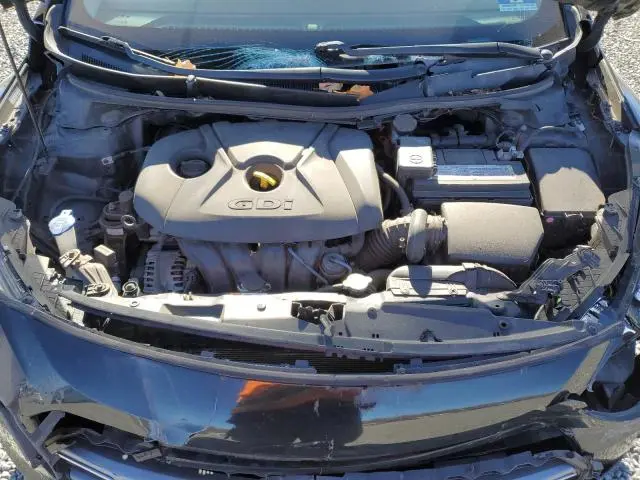 2016 HYUNDAI ELANTRA GT   