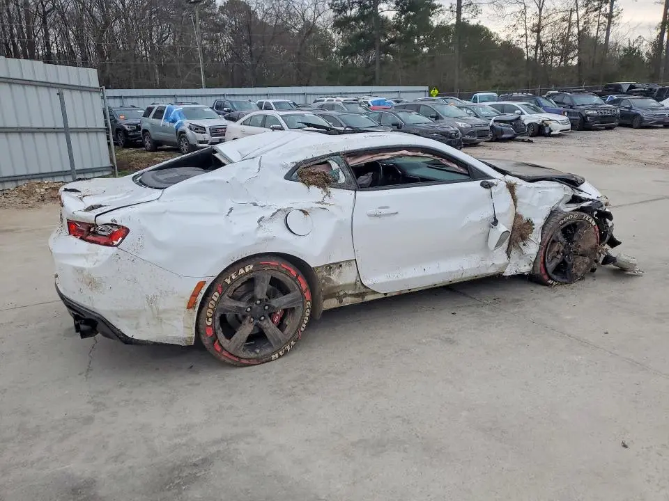 2017 CHEVROLET CAMARO SS  
