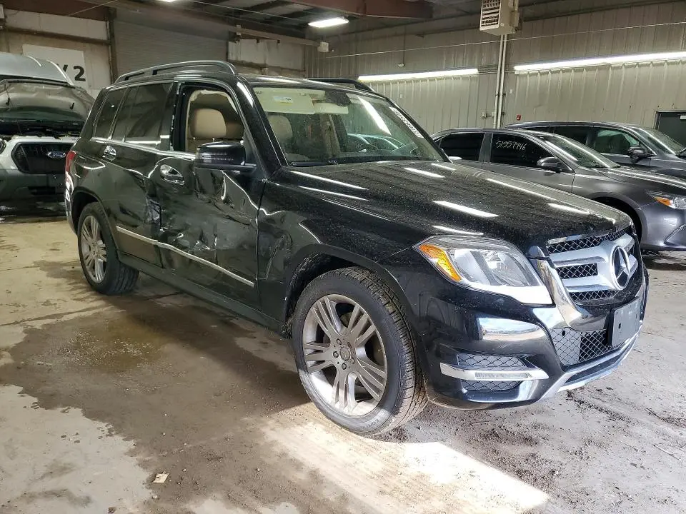 2013 MERCEDES-BENZ GLK 350 4MATIC  
