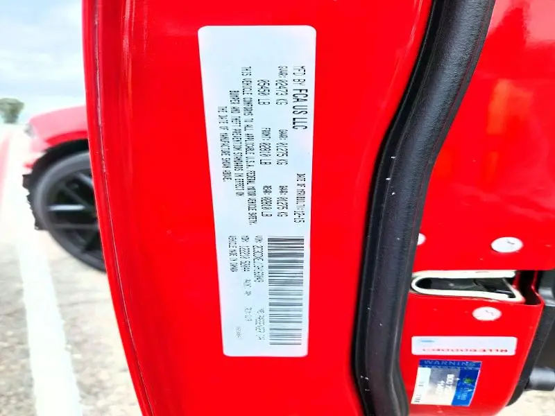 2016 DODGE CHARGER SRT 392  