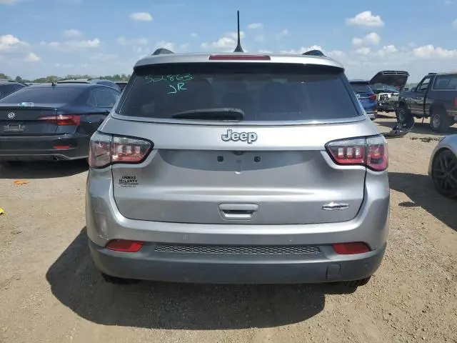 2017 JEEP COMPASS LATITUDE