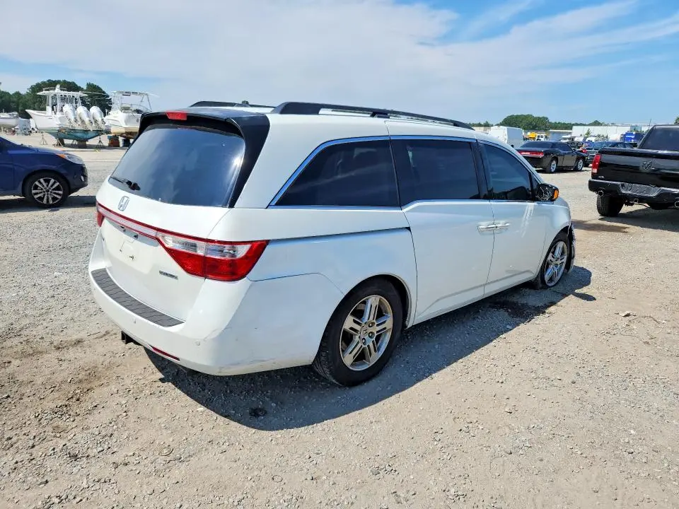 2012 HONDA ODYSSEY TOURING  